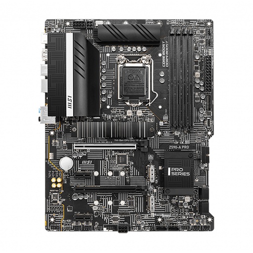 [911-7D09-002] MSI Z590-A PRO ATX Motherboard