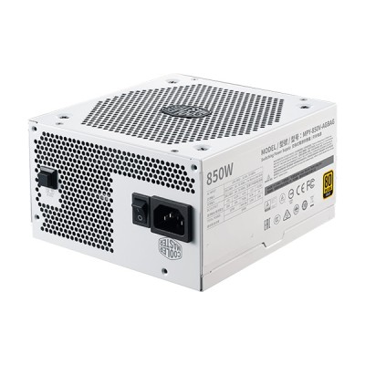 [MPY-850V-AGBAG-UK] Cooler Master V850 GOLD - V2 White Edition 850W Gaming Power Supply Unit