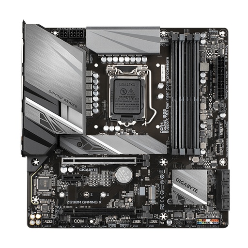 [Z590M GAMING X] Gigabyte Z590M GAMING X (rev. 1.0) Micro ATX Motherboard