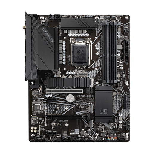 [Z590 UD AC] Gigabyte Z590 ULTRA DURABLE AC (rev. 1.0) Motherboard