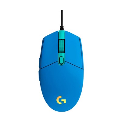 [910-005798] LOGITECH G203 LIGHTSYNC RGB Wired Gaming Mouse - Blue