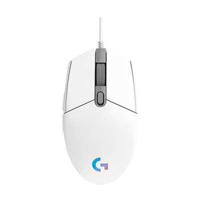 [910-005797] Logitech G203 LIGHTSYNC USB Gaming Mouse - White