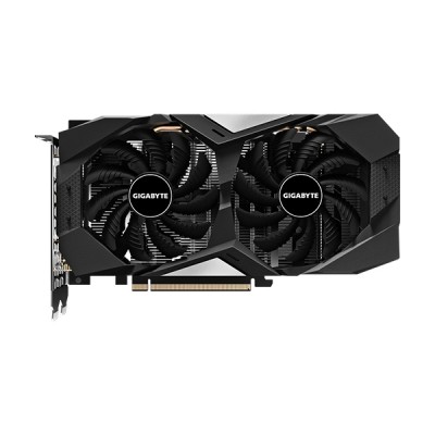 [GV-N2060D6-6GD] GIGABYTE NVIDIA GEFORCE RTX 2060 6GB GDDR6 Rev 2.0 Graphics Card - Black