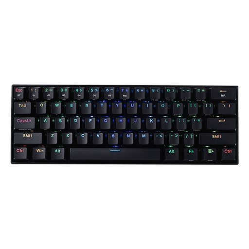 [K530RGB] REDRAGON K530 Draconic RGB Wireless Keyboard - Black