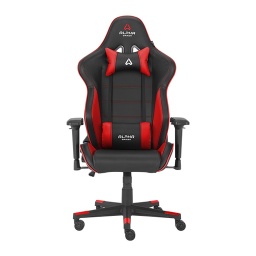 [AGNIMBUS-BK/RED] Alpha Gamer NIMBUS Series Gaming Chair - BLACK-RED