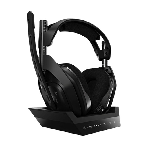 [5099206083684] Astro Gaming A50 Wireless Gaming Headset - Black