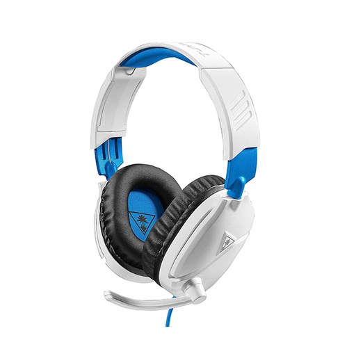 [731855034550] Turtle Beach Ear Force Recon 70P Headset - White/Blue