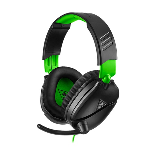 [731855025558] Turtle Beach Recon 70X Over Head Gaming Headset - Black/Green