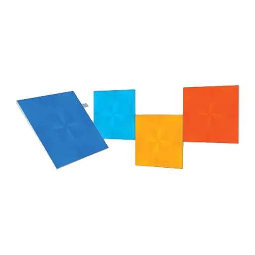 [NL29-0001SW-4PK] Nanoleaf Canvas 4 Panel Pack - Square - White