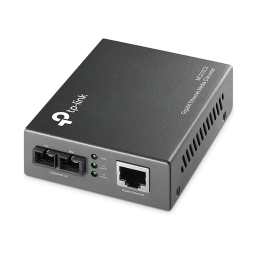 [MC210CS(UN)] TP-Link MC210CS Gigabit Single-Mode Media Converter