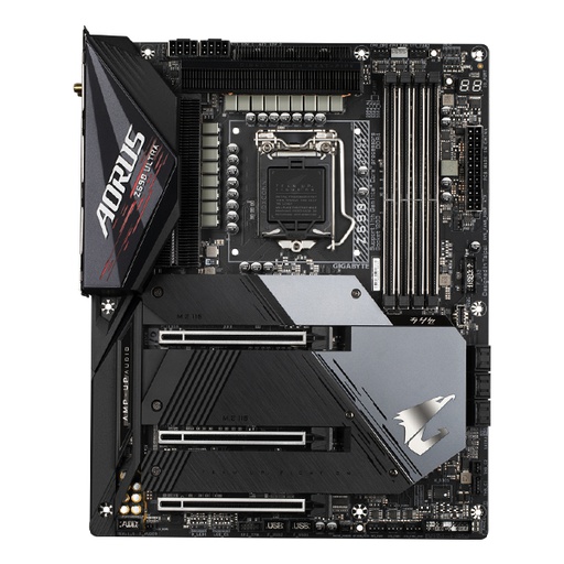 [Z590 AORUS ULTRA] GIGABYTE Z590 AORUS ULTRA (rev. 1.0) DDR4 ATX Motherboard - Black