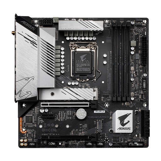 [B560M AORUS PRO AX] Gigabyte B560M AORUS PRO AX (rev. 1.0) Micro ATX Motherboard