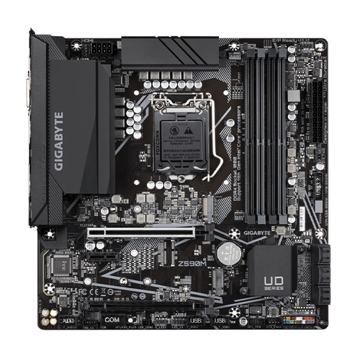 [Z590M] Gigabyte Z590M (rev. 1.0) Micro ATX Motherboard