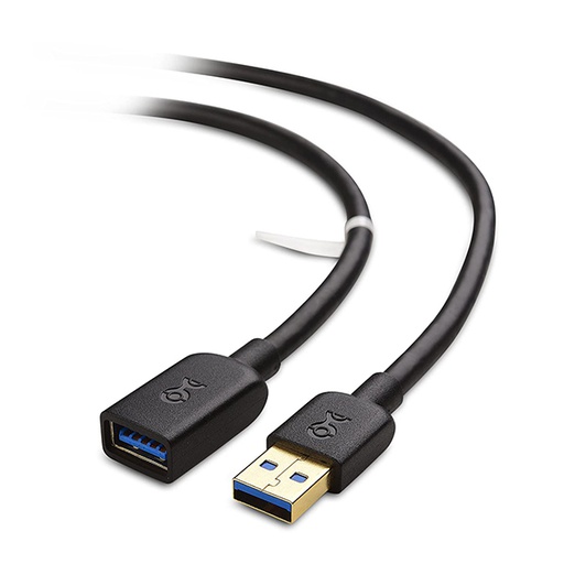 [200008-BLACK-6] Cable Matters 200008-BLACK-6 USB to USB Extension Cable