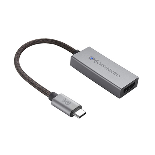 [201388-GRY] Cable Matters 48Gbps USB C to HDMI Adapter