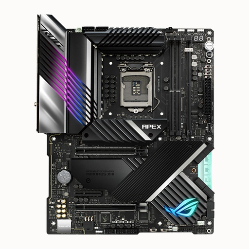 [90MB16E0-M0EAY0] ASUS ROG MAXIMUS XIII APEX DDR4 ATX Motherboard - Black