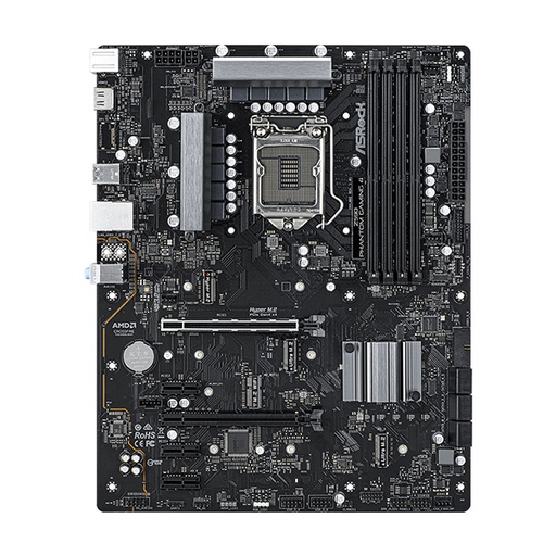 [90MXBFOO-A0UAYZ] ASRock Z590 Phantom Gaming 4 ATX LGA1200 Intel  Motherboard