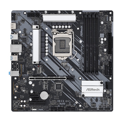 [90-MXBFB0-A0UAYZ] ASRock Z590M Phantom Gaming 4 Micro ATX Motherboard