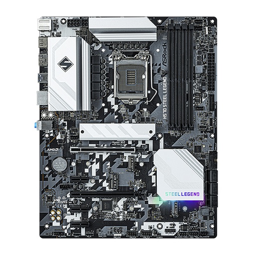 [90-MXBFY0-A0UAYZ] ASRock H570 Steel Legend ATX Motherboard