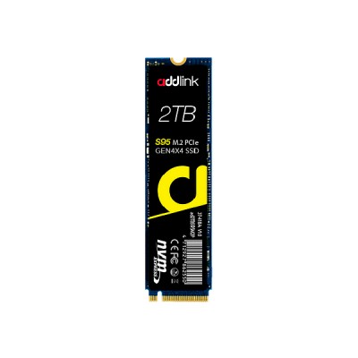[ad2TBS95M2P] ADDLINK S95 2TB 2280 PCle GEN4x4 NVMe SSD (R-7100MB/s ,W-6800MB/s) - M.2
