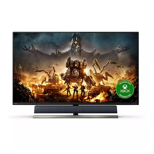 [559M1RYV/89] PHILIPS 55 Inch 4K Momentum 559M1RYV  HDMI 2.1 Gaming Monitor - Black