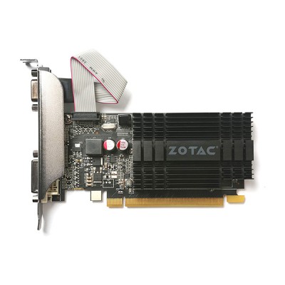 [ZT-71302-20L] ZOTAC GEFORCE GT 710 2GB Graphics Card - Black