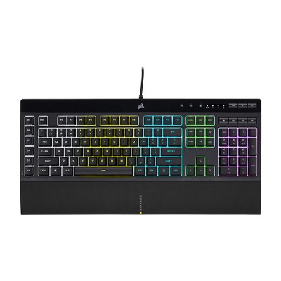 [CH-9226765-NA] CORSAIR ICUE K55 PRO RGB Wired Gaming Keyboard - Black