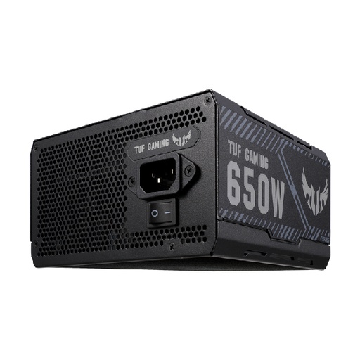 [90YE00D1-B0NA00] ASUS TUF GAMING 650W BRONZE Non Modular Power Supply - Black