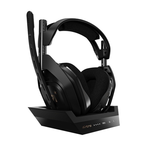 [5099206083691] Astro A50 Gen 4 Wireless Black Gaming Headset for Xbox One, PC