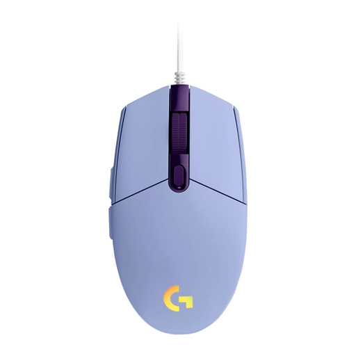 [910-005853] LOGITECH G203 LIGHTSYNC RGB Wired Gaming Mouse - Lilac