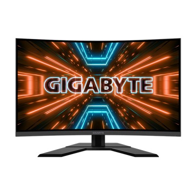 [G32QC A-EK] GIGABYTE G32QC 31.5 Inch QHD 165Hz Curved Gaming Monitor - Black