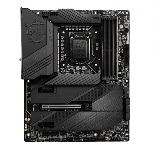 [911-7D38-002] MSI MEG Z590 UNIFY WiFi ATX Motherboard  - Black