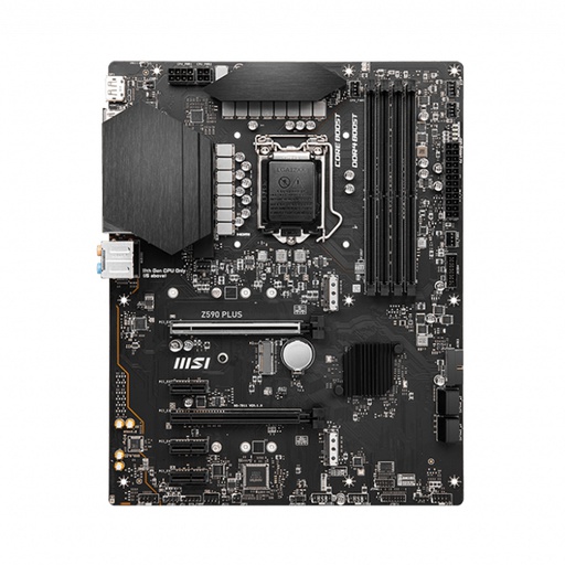 [911-7D11-003] MSI Z590 PLUS ATX Motherboard