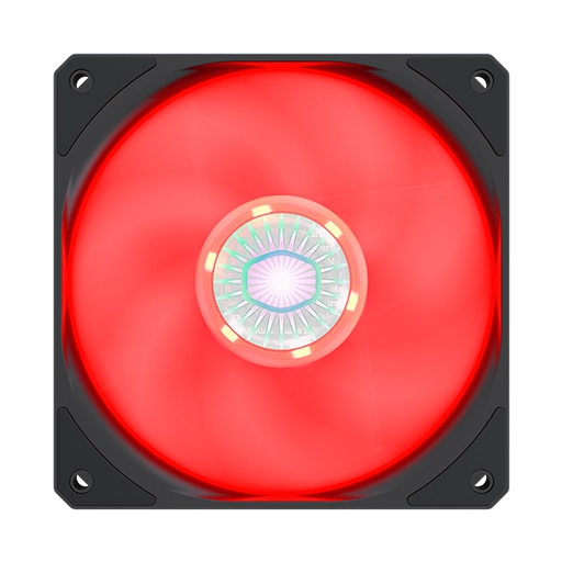[MFX-B2DN-18NPR-R1] COOLER MASTER SICKLEFLOW 120mm Single Red Case Fan