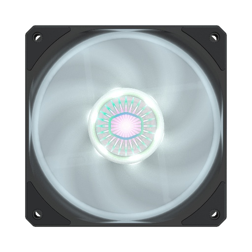 [MFX-B2DN-18NPW-R1] COOLER MASTER SICKLEFLOW 120mm LED Single Case Fan - White