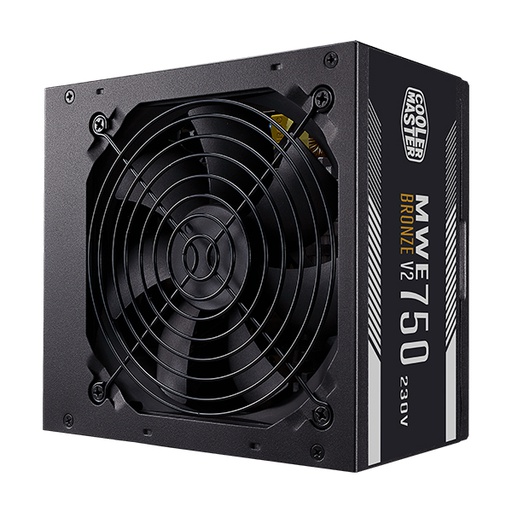 [MPE-7501-ACABW-BUK] Cooler Master MWE 750W Bronze - V2 230V Power Supply Unit