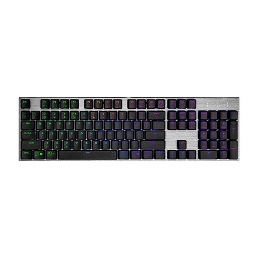 [SK-653-GKTL1-US] Cooler Master SK653 RGB Wireless Mechanical Keyboard - Black