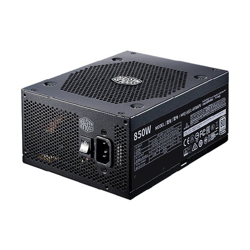 [MPZ-8501-AFBAPV-UK] COOLER MASTER V850 850W 80 Plus Platinum Power Supply - Black