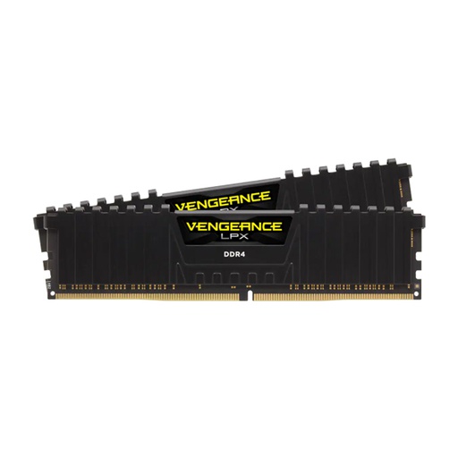 [CMK16GX4M2E3200C16] CORSAIR VENGEANCE LPX 16GB(2x8GB) 3200MHz C16 Memory Kit - Black