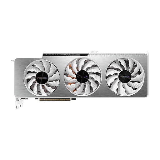 [GV-N308TVISION OC-12GD] GIGABYTE NVIDIA GEFORCE RTX 3080 Ti VISION OC 12GB GDD6RX Graphics Card - White