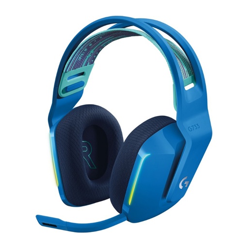 [981-000943] Logitech G733 LIGHTSPEED Wireless Gaming Headset - Blue