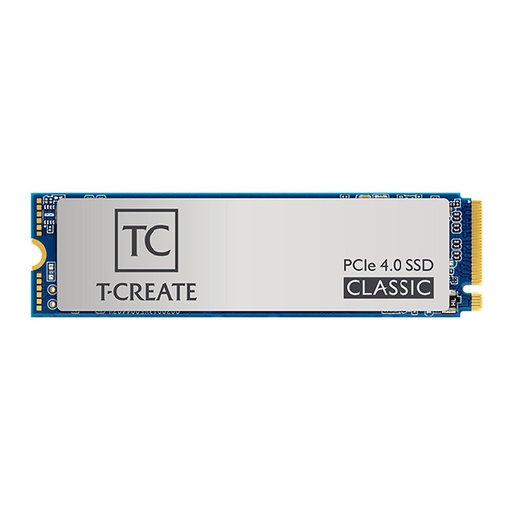 [TM8FPH001T0C611] Teamgroup T-Create M.2 2280 PCIe 4.0 1TB SSD, (R-5000MB/s W-4400MB/s)