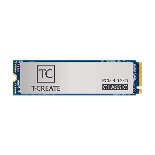 [TM8FPH002T0C611] TEAMGROUP T-Create Classic M.2 NVMe PCIe 4.0 SSD,(R-5000MB/s W-4400MB/s)-2TB