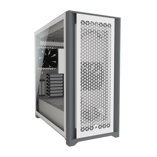 [CC-9011211-WW] Corsair 5000D Airflow Mid Tower Case - White