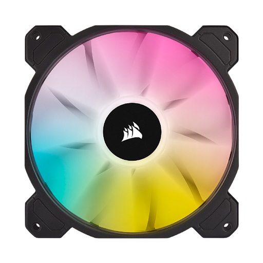 [CO-9050110-WW] CORSAIR iCUE SP140 RGB ELITE Performance 140mm PWM Single Case Fan - Black