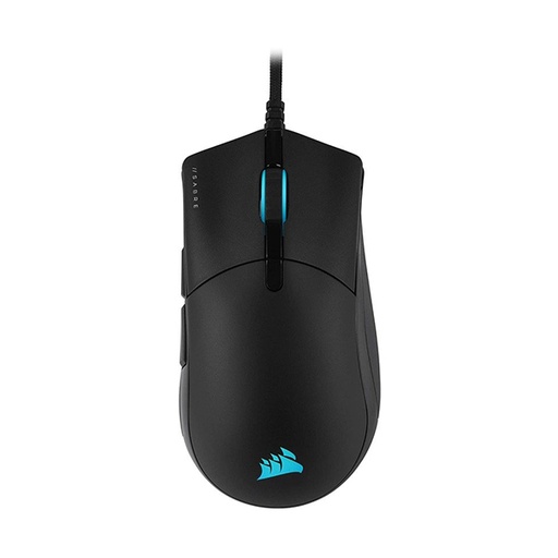 [CH-9303111-EU] CORSAIR SABRE PRO RGB Wired Champion Series Ultra-Light FPS/MOBA Gaming Mouse (EU) - Black