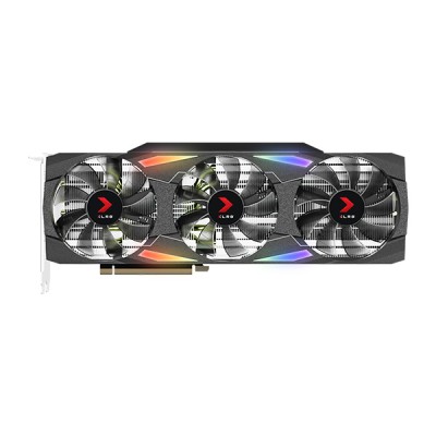 [VCG3080T12TFXMPB] PNY NVIDIA GEFORCE RTX 3080 TI XLR8 GAMING 12GB Graphic Card - Black