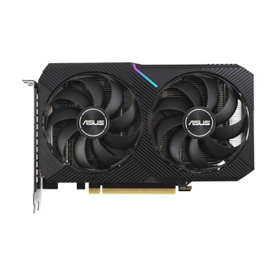 [90YV0FT2-M0NA00] Asus DUAL GeForce RTX 3060 Ti MINI V2 OC Edition 8GB Graphics Card- LHR