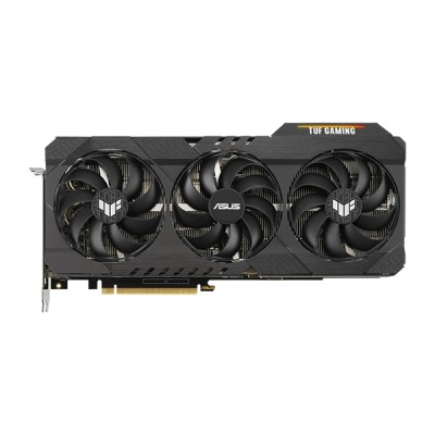 [90YV0GY0-M0NA00] ASUS TUF GEFORCE RTX 3070 Ti OC 8GB Graphics Card - Black