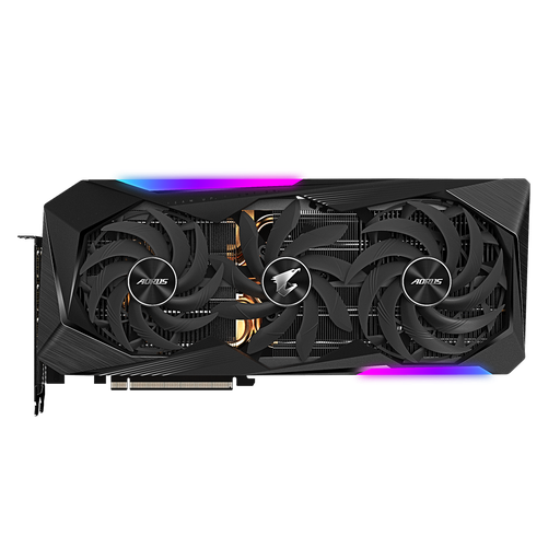 [GV-N307TAORUS M-8GD] GIGABYTE AORUS GEFORCE RTX 3070 Ti MASTER 8G Graphics Card - Black